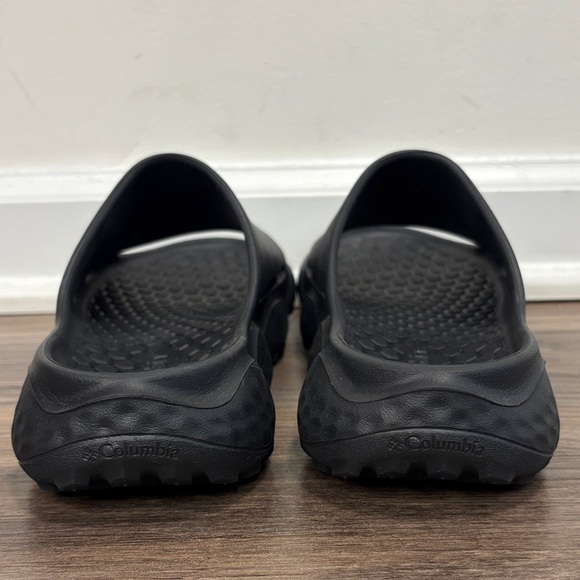 COLUMBIA THRIVE REVIVE SLIDES BLACK UNISEX - Picture 4 of 7